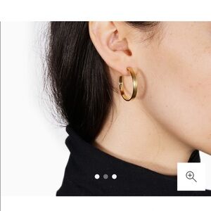 Mejuri Gold Hoop Earrings